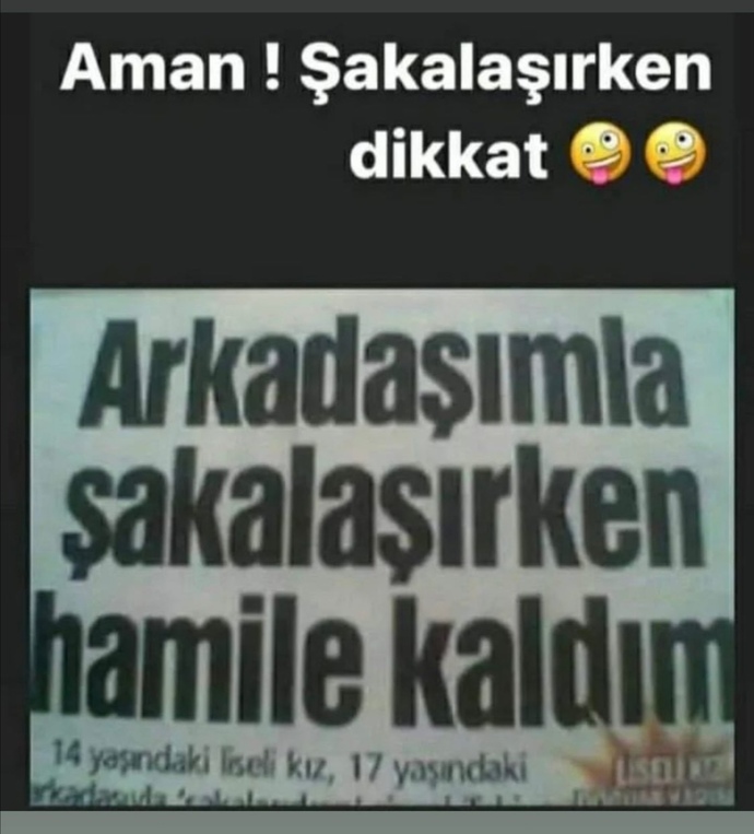 Size şaka yapılması hoşunuza gider mi yoksa kızar mısınız?