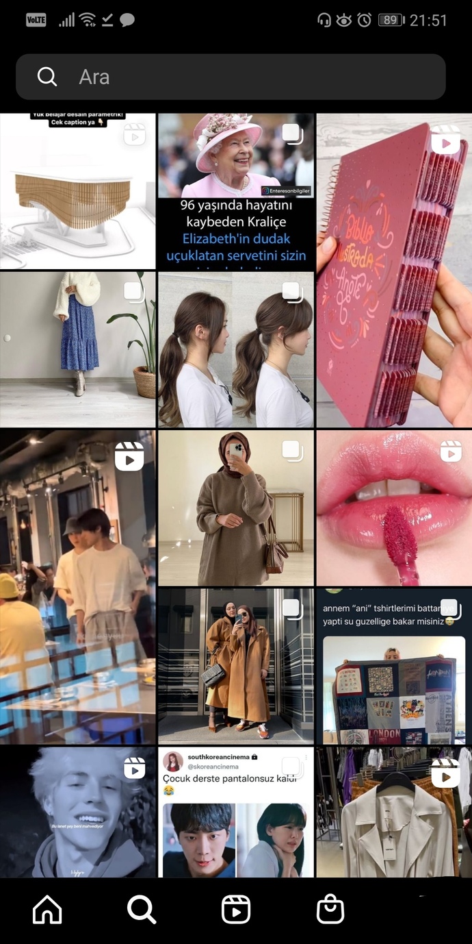 Instagram keşfetinizin sizin kimliğiniz olduğu doğru mu?