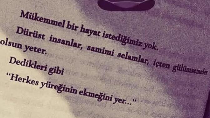 “Kalbinin ekmeğini ye” duamıdır beddua mıdır senin için?