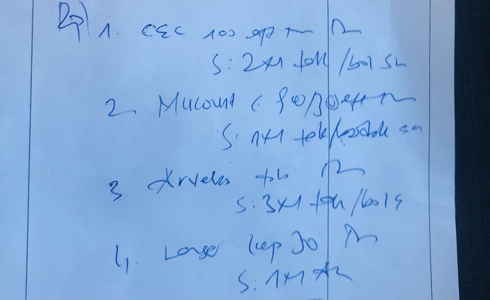 İlk baştaki ilacı anlayan var mı?