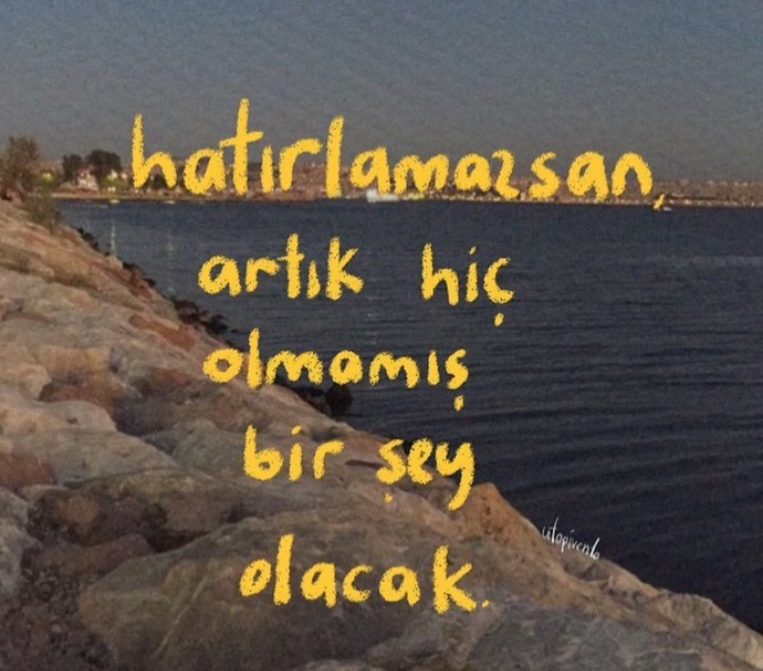 Hatıralara değer verir misiniz o kişi hayatınızda olmasa dahi?