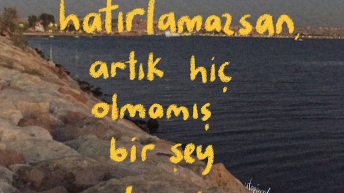 Hatıralara değer verir misiniz o kişi hayatınızda olmasa dahi?