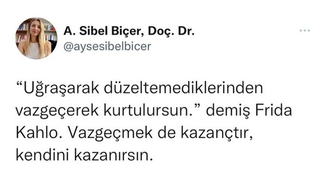 Siz kazandığınızı düşünüyor musunuz?