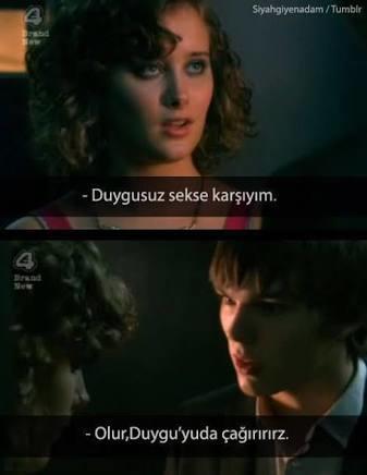 Duygusuz öpüşme var mı?