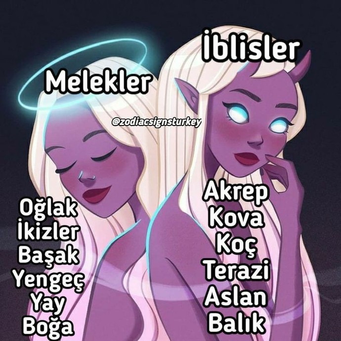 Melek misin 👼? İblis mi 👹?