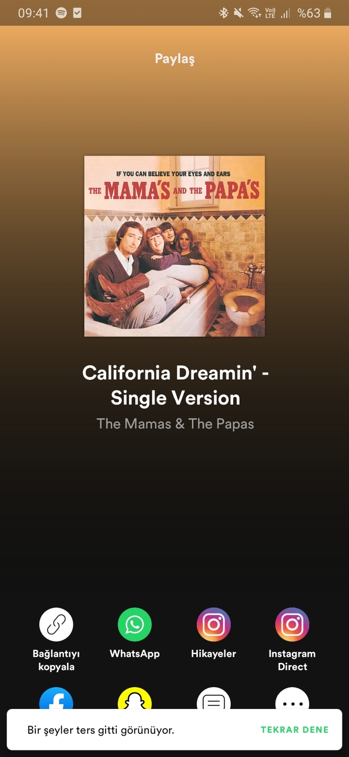 Spotify bozuldu mu🤧🤧?