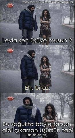 Ben kışın börek gibi kat kat giyinirken incecik giyinen kızlar gerçekten üşümüyor mu?