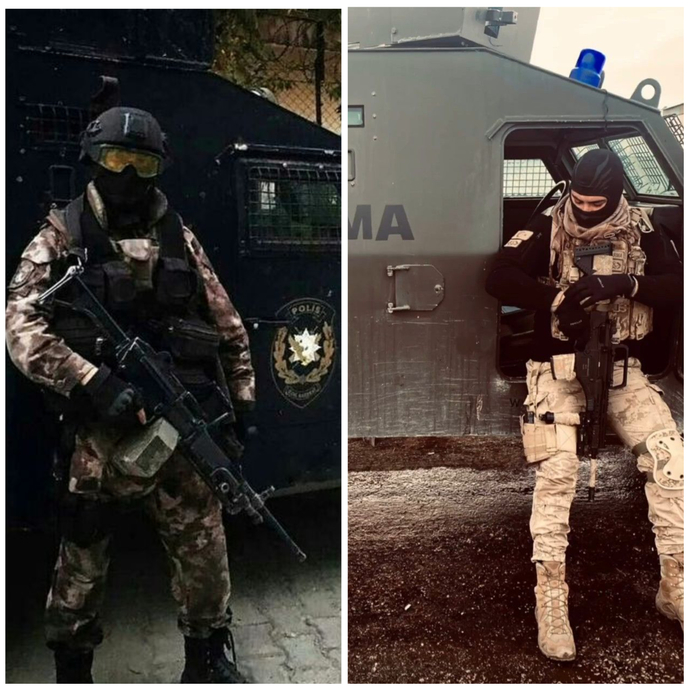 1.95 boyundaki birine polislik mi, askerlik mi yakışır?