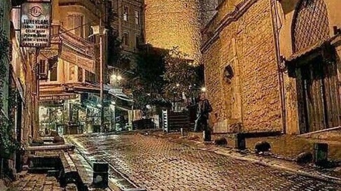 Bir Duvari Manzara Yapsan Hangi Manzarayi Tercih Ederdin?