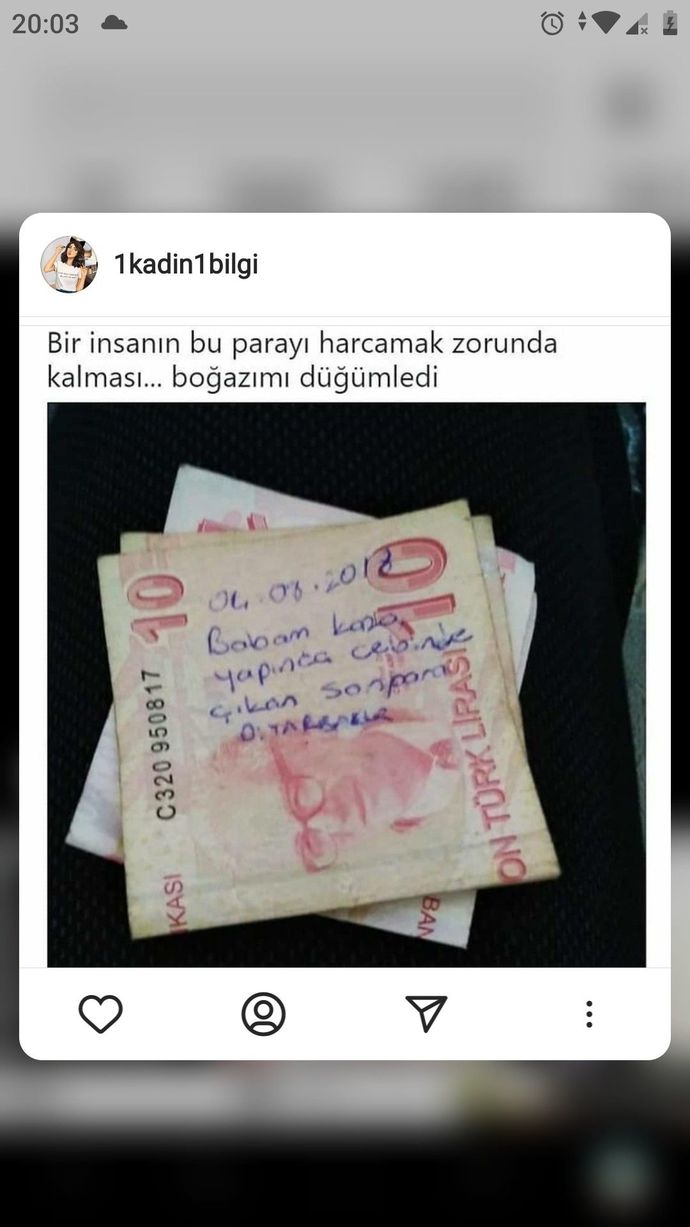Anısı hatırası olan bir eşyanız var mı?