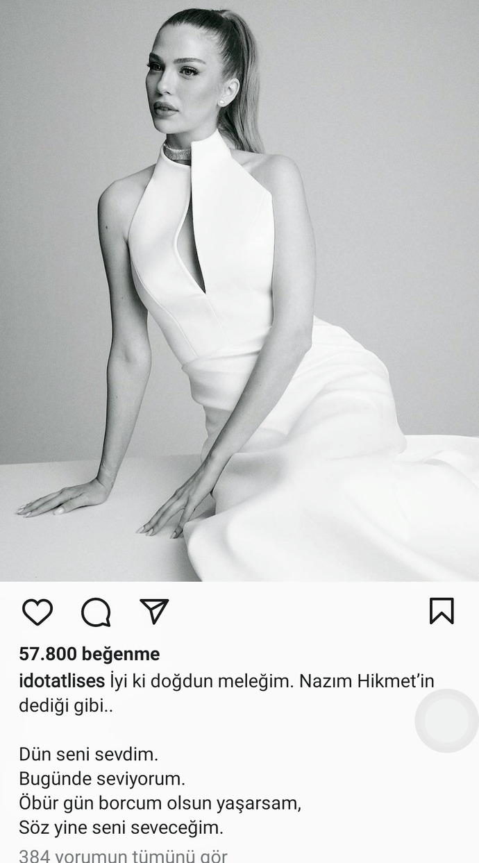 İdo Tatlıses, sahibine 200 bin TL vererek eşinin doğum gününü telefon numarası yaptı. Senin doğum günün nasıl bir numara olurdu?
