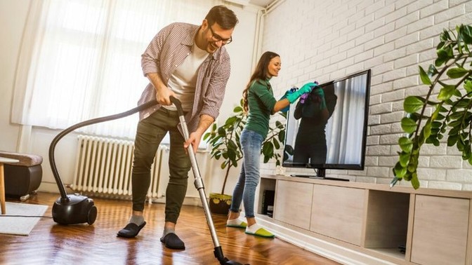 Ev temizliği eşler arasında pay mı edilmeli?