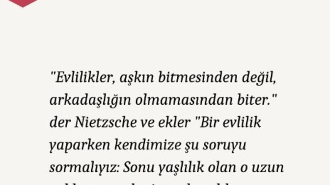 Sizce evlilikler neden biter?