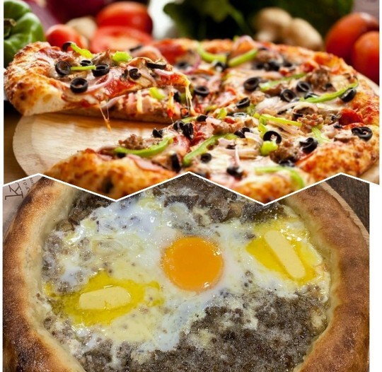 İtalyanın pizzası mı yoksa Türkiyenin pidesi mi?