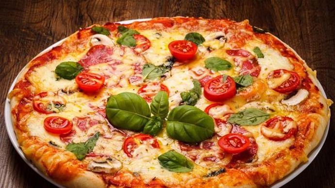 İtalya'nın Pizzası..