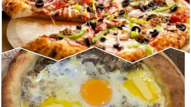 İtalya'nın pizzası mı yoksa Türkiye'nin pidesi mi?