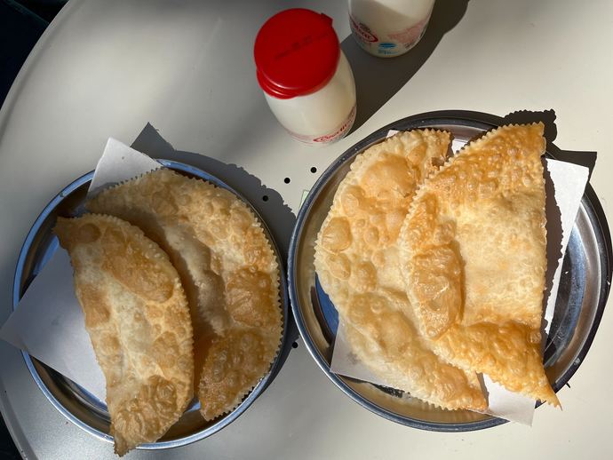 çibörek