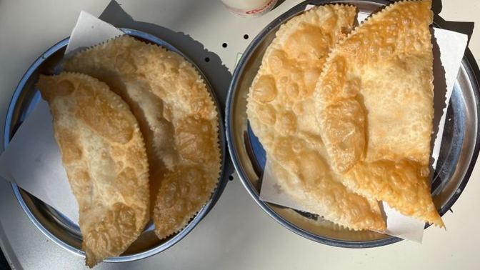 Bugün ilk kez çibörek yedim! Çibörek sevenler kimler?