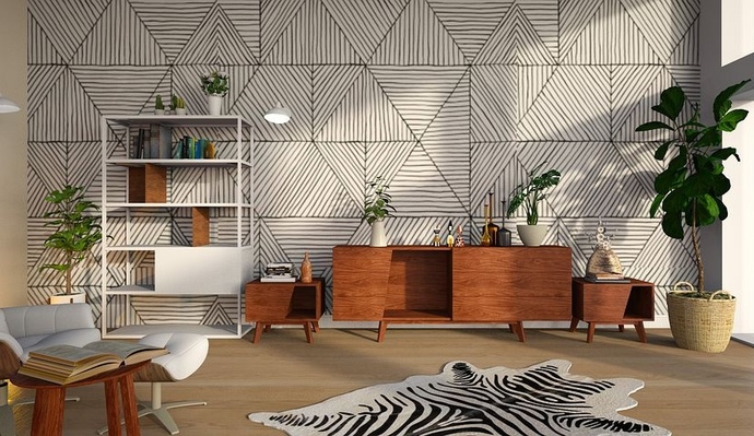 Evinizde zebra desenli eşyalar kullanır mıydınız?