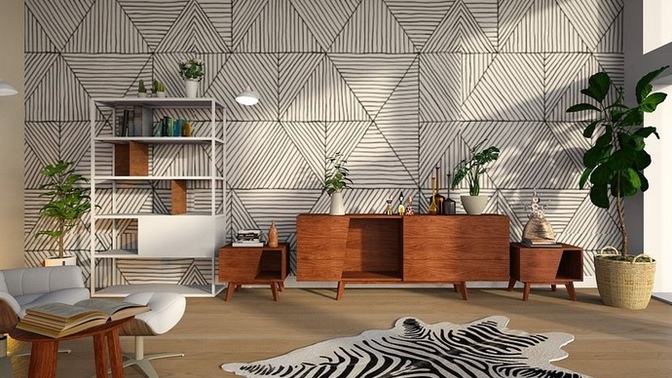Evinizde zebra desenli eşyalar kullanır mıydınız?
