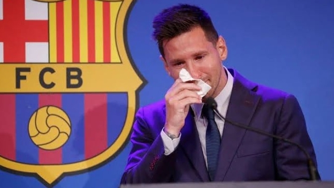 Messi'yi Barcelona formasıyla tekrar görmek ister miydiniz?