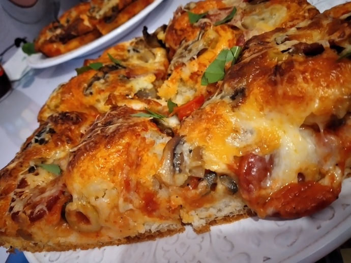 Foccacia..🤩😋