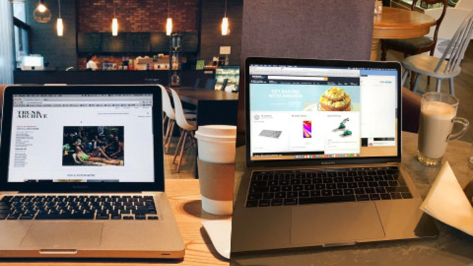 Kafede laptop ile oturup çalışmak kasıntı bir davranış gibi mi görülüyor?