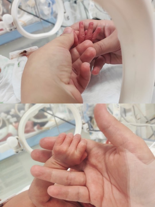 Miniğimizi büyütürken zorlanacağız. Zamanla alışır mıyız sizce 🥰🐥?