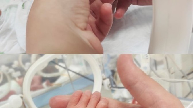 Miniğimizi büyütürken zorlanacağız. Zamanla alışır mıyız sizce 🥰🐥?