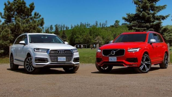 Audi Q7 mi almalıyız, Volvo SUV mu?