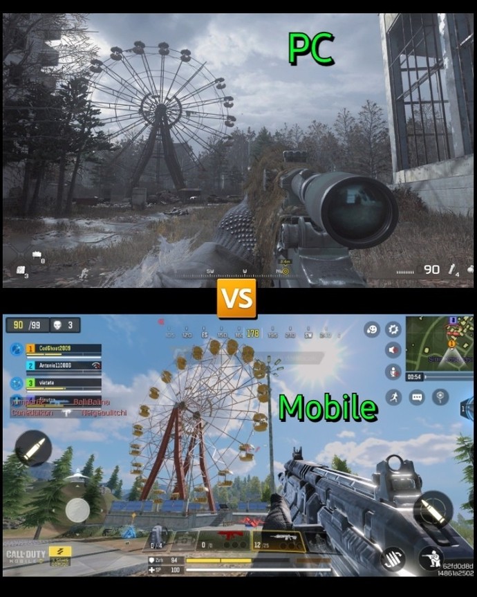 PC oyunları mı yoksa mobil oyunlar mı?