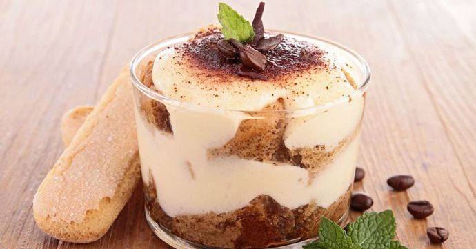 Bana tiramisu yapacak becerikli biri yok mu?