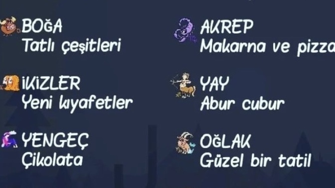 Burçların asla hayır diyemeyeceği şey nedir?