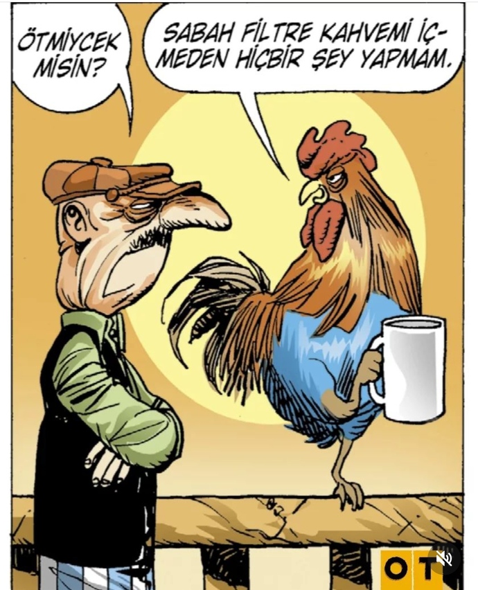 Günaydın, sizin sabah rutinleriniz neler?