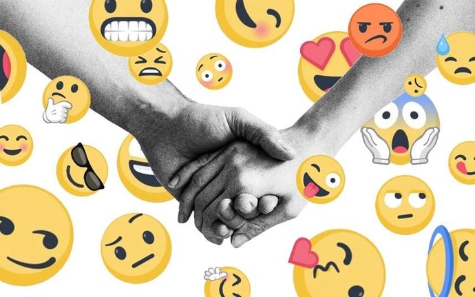 Erkekler kızlara mesaj atarken emoji kullanmalı mı?
