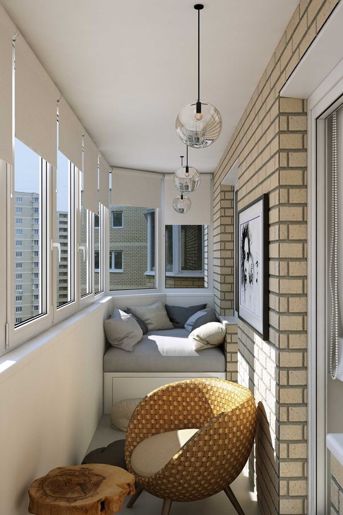 Böyle bir balkon dekorasyonu için ne kadar bütçe gerekir?