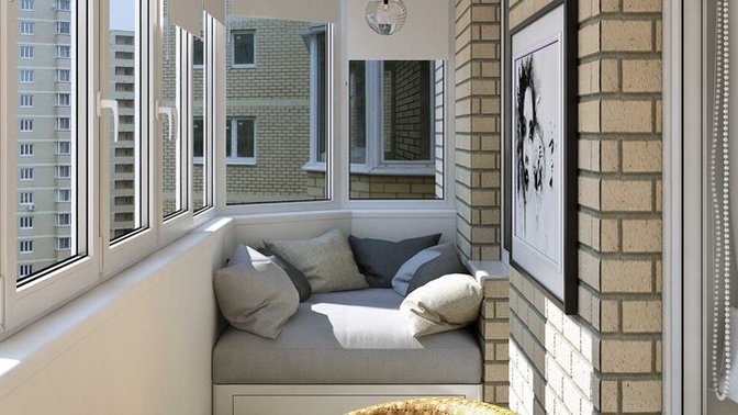 Böyle bir balkon dekorasyonu için ne kadar bütçe gerekir?