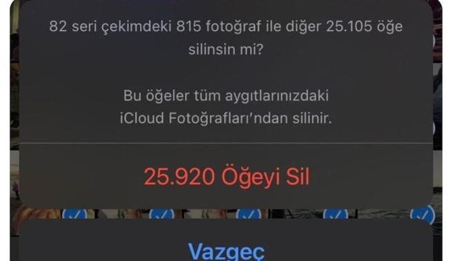 1.5 aylık sevgilinizle 25 bin fotoğraf çekilir misiniz?