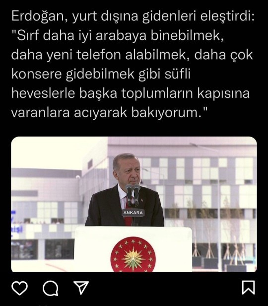 Sizce Erdoğan hakli mi?
