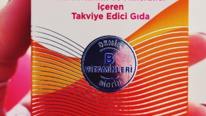 Multivitamin kompleksi kullanıyor musun?