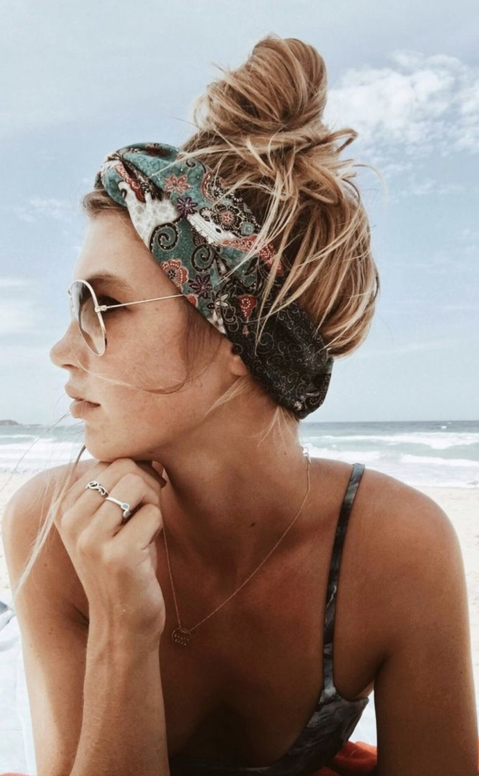 Bandana kişilerin güzel görünmesine yardımcı oluyor mu?