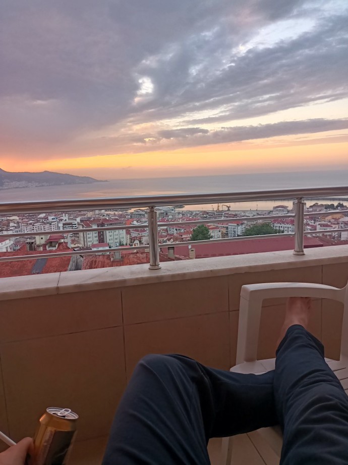 Beyler bayanlar bi afiyet olsun yok mu?