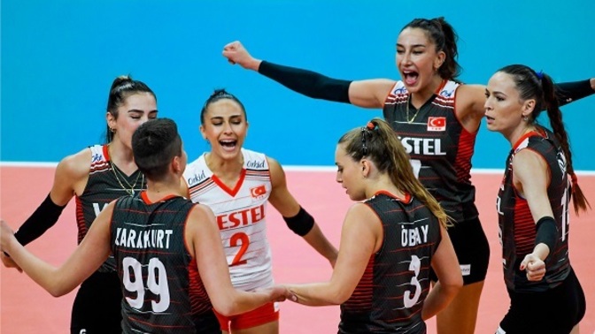 Filenin Sultanları Hırvatistan’ı 3-0 yenerek gruptan çıktı! Sizce bu sene dünya şampiyonu olur muyuz?