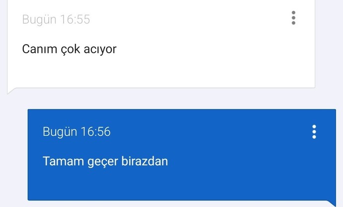 Sizinde canınızı yakan şeyler var mı?