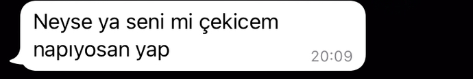 Saygısız biriyle birlikte olabilir misiniz?