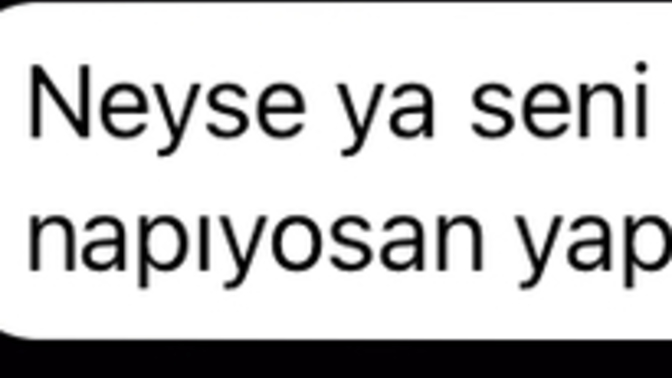 Saygısız biriyle birlikte olabilir misiniz?
