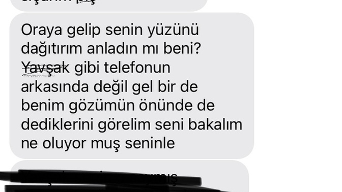 Abim bana çok küfür ediyor onu polise şikayet edebilir miyim (fotoğraflı) ?