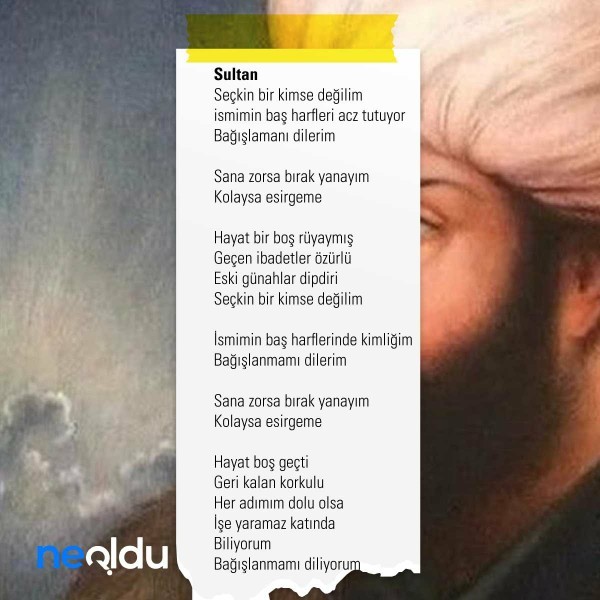 Şiir söz konusuysa hangi şair ve dizeleri geliyor ilk olarak aklınıza?