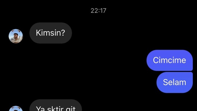 Niye engel yedim ya?