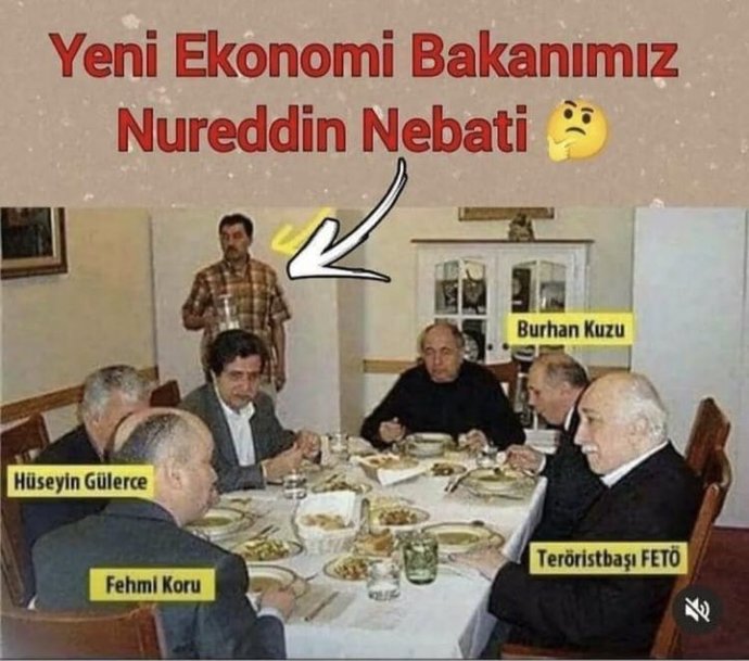 Nurettin Nebati'nin açıklamasını söylemek mi zor, Bihter Ziyagil'in meşhur sözünü mü?